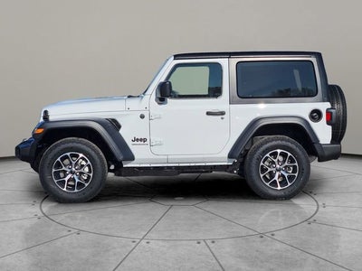 2026 Jeep Wrangler WRANGLER 2-DOOR SPORT S