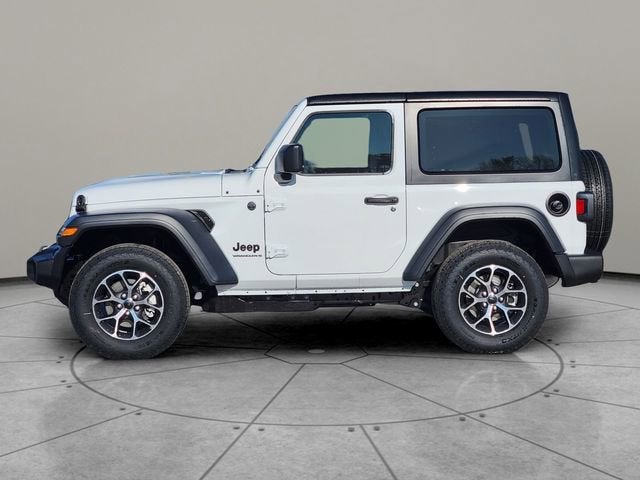 2026 Jeep Wrangler WRANGLER 2-DOOR SPORT S