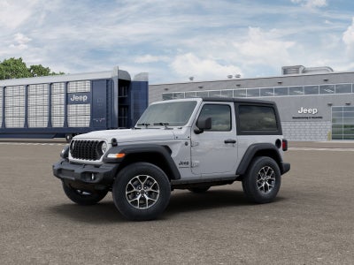 2026 Jeep Wrangler WRANGLER 2-DOOR SPORT S