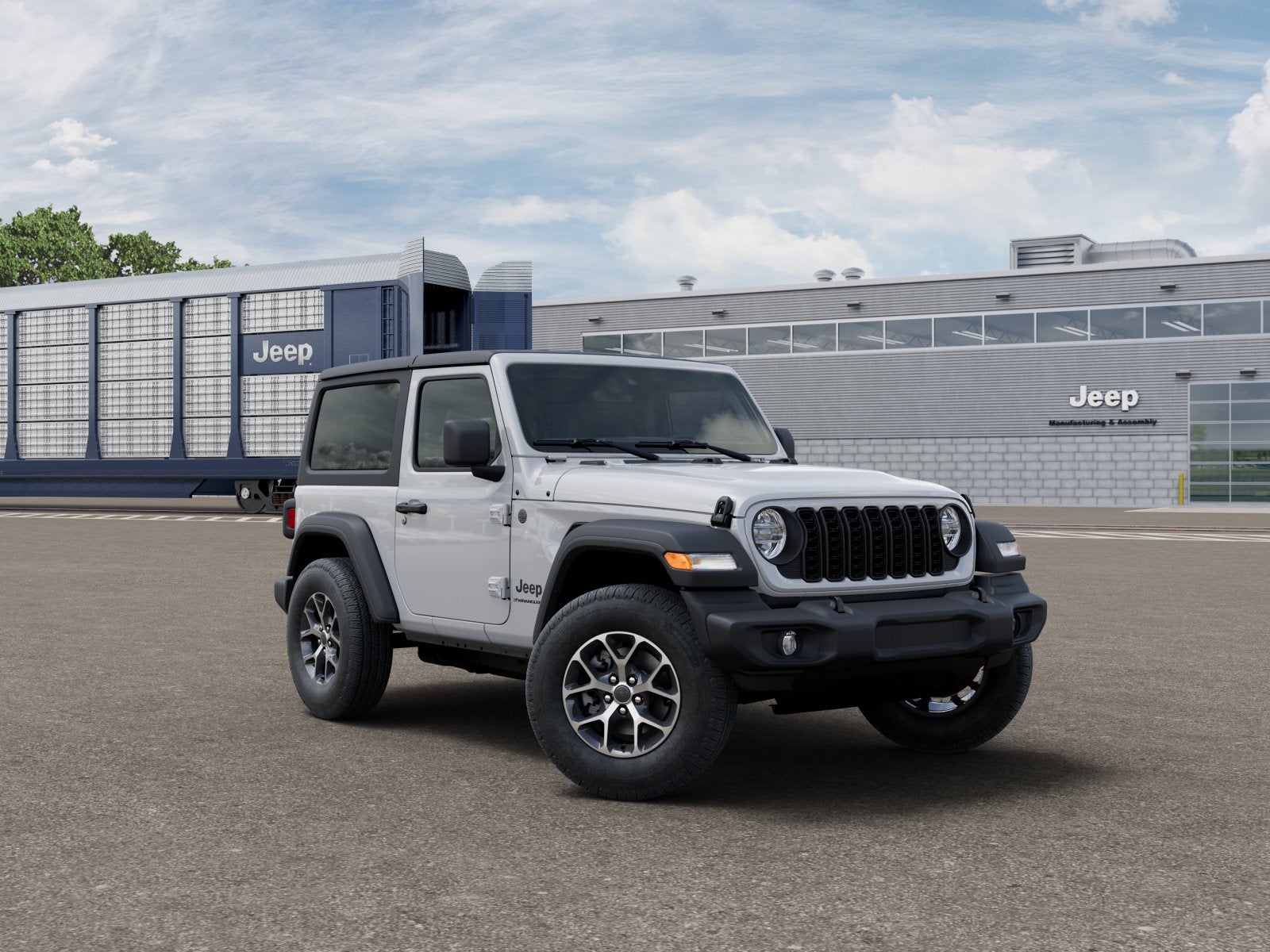 2026 Jeep Wrangler WRANGLER 2-DOOR SPORT S