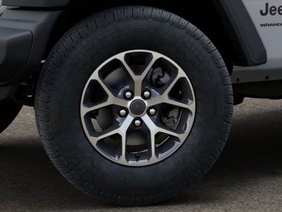 2026 Jeep Wrangler WRANGLER 2-DOOR SPORT S