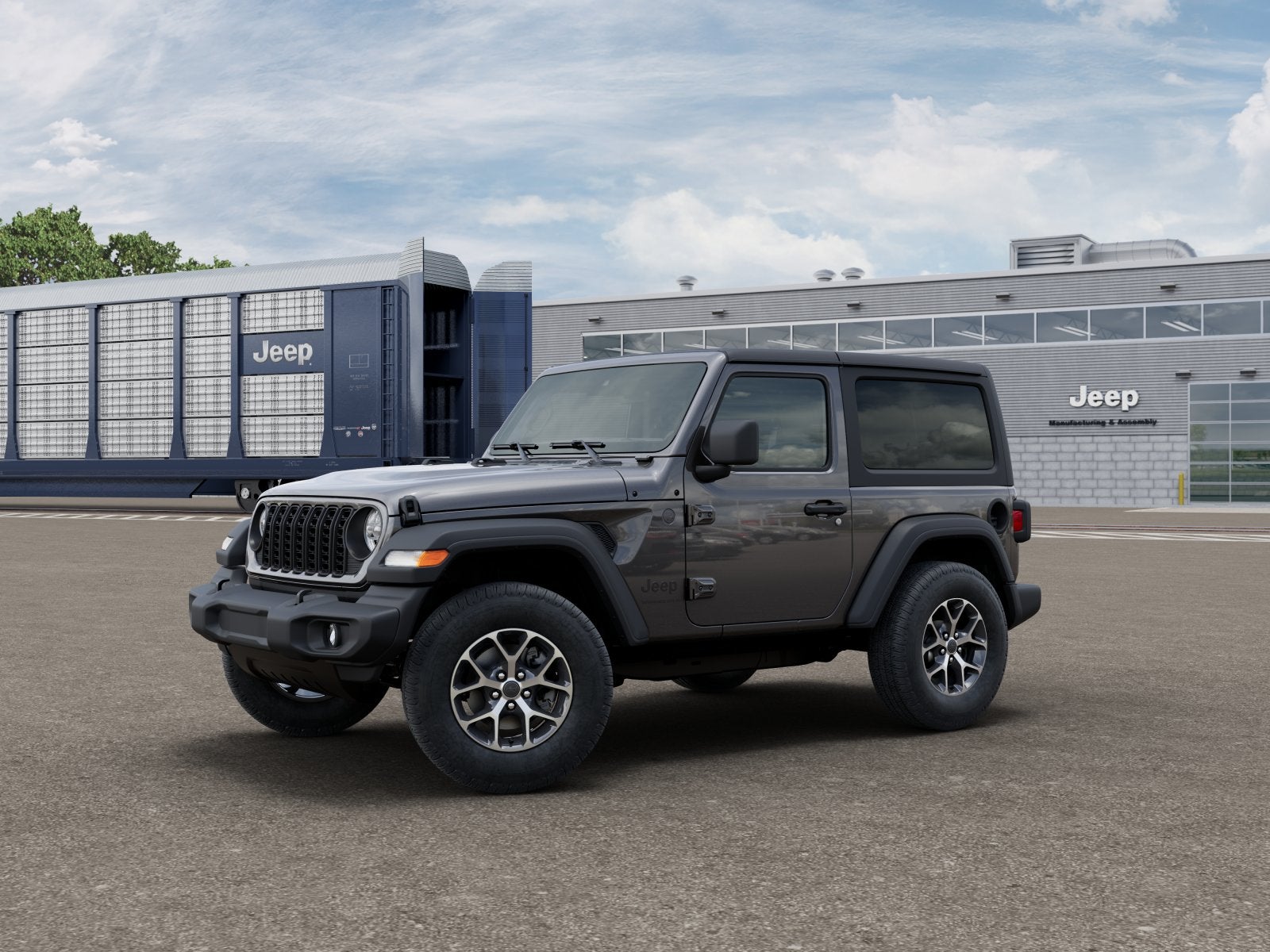2026 Jeep Wrangler WRANGLER 2-DOOR SPORT S