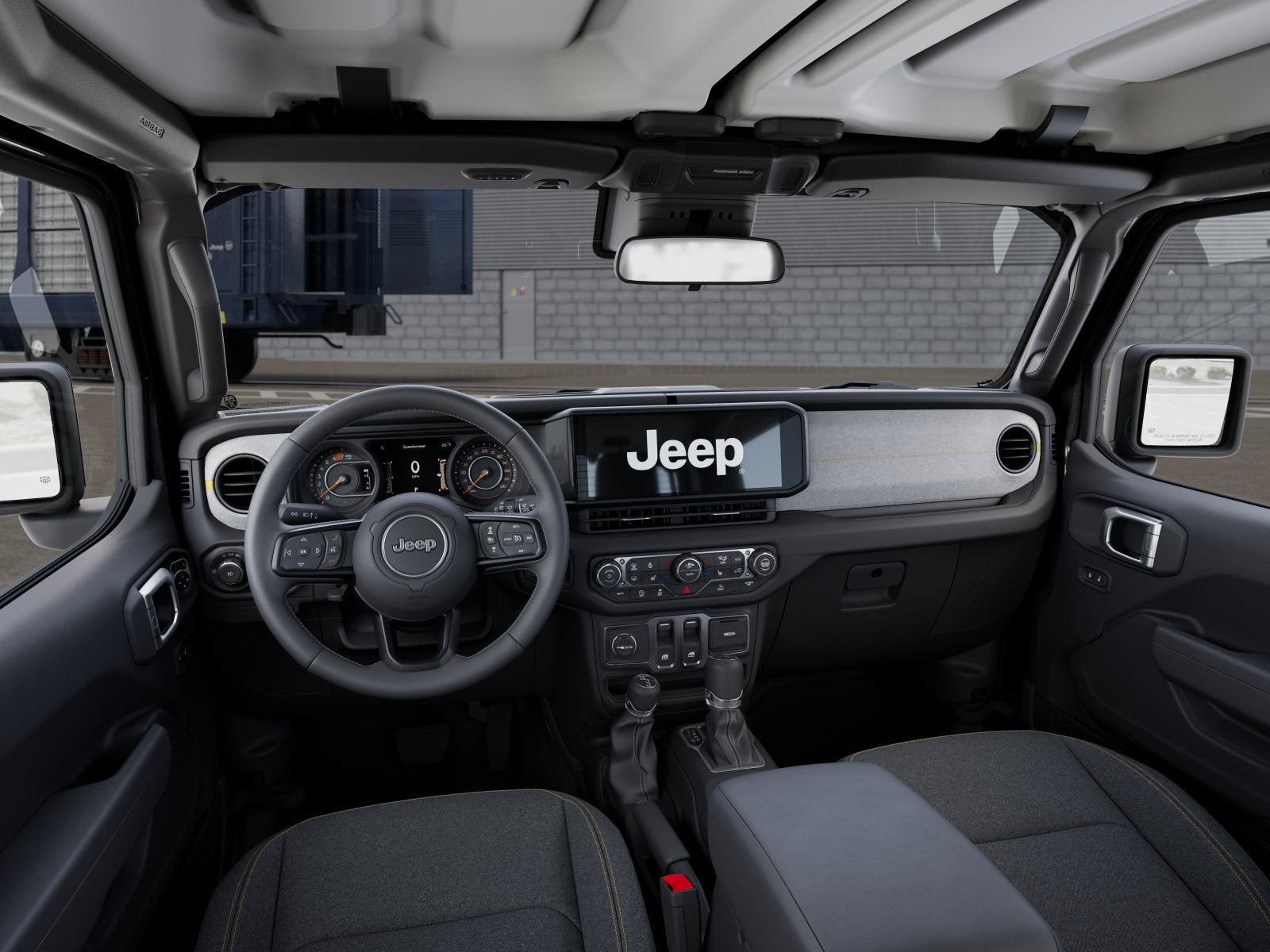 2026 Jeep Wrangler WRANGLER 2-DOOR SPORT S