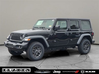 2026 Jeep Wrangler WRANGLER 4-DOOR SPORT S