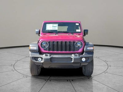 2026 Jeep Wrangler WRANGLER 4-DOOR SPORT S