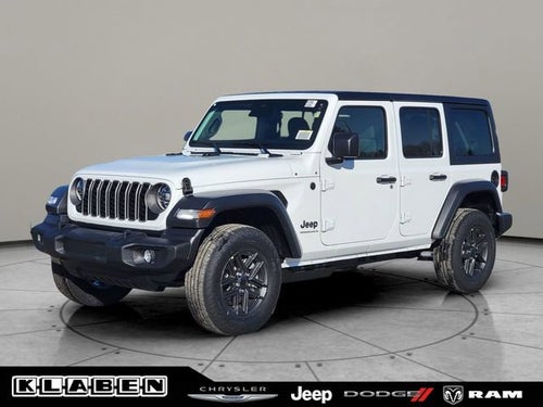 2026 Jeep Wrangler WRANGLER 4-DOOR SPORT S