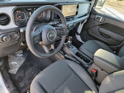 2026 Jeep Wrangler WRANGLER 4-DOOR SPORT S