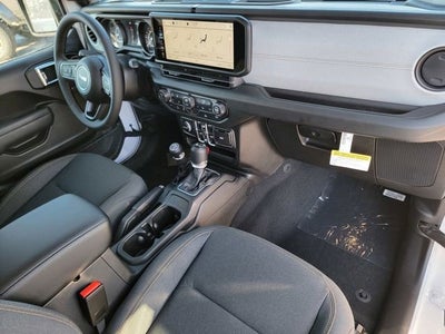 2026 Jeep Wrangler WRANGLER 4-DOOR SPORT S