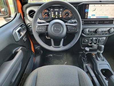 2026 Jeep Wrangler WRANGLER 4-DOOR SPORT S