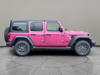 2026 Jeep Wrangler WRANGLER 4-DOOR SPORT S