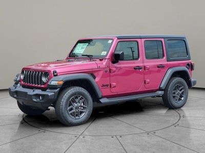 2026 Jeep Wrangler WRANGLER 4-DOOR SPORT S