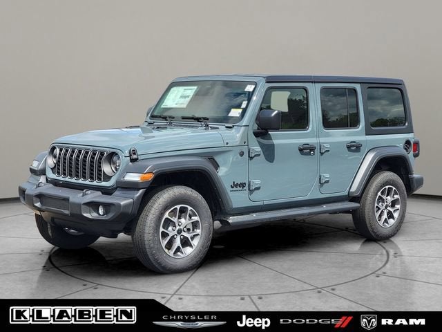 2026 Jeep Wrangler 4-Door