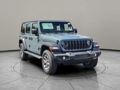 2026 Jeep Wrangler WRANGLER 4-DOOR SPORT S
