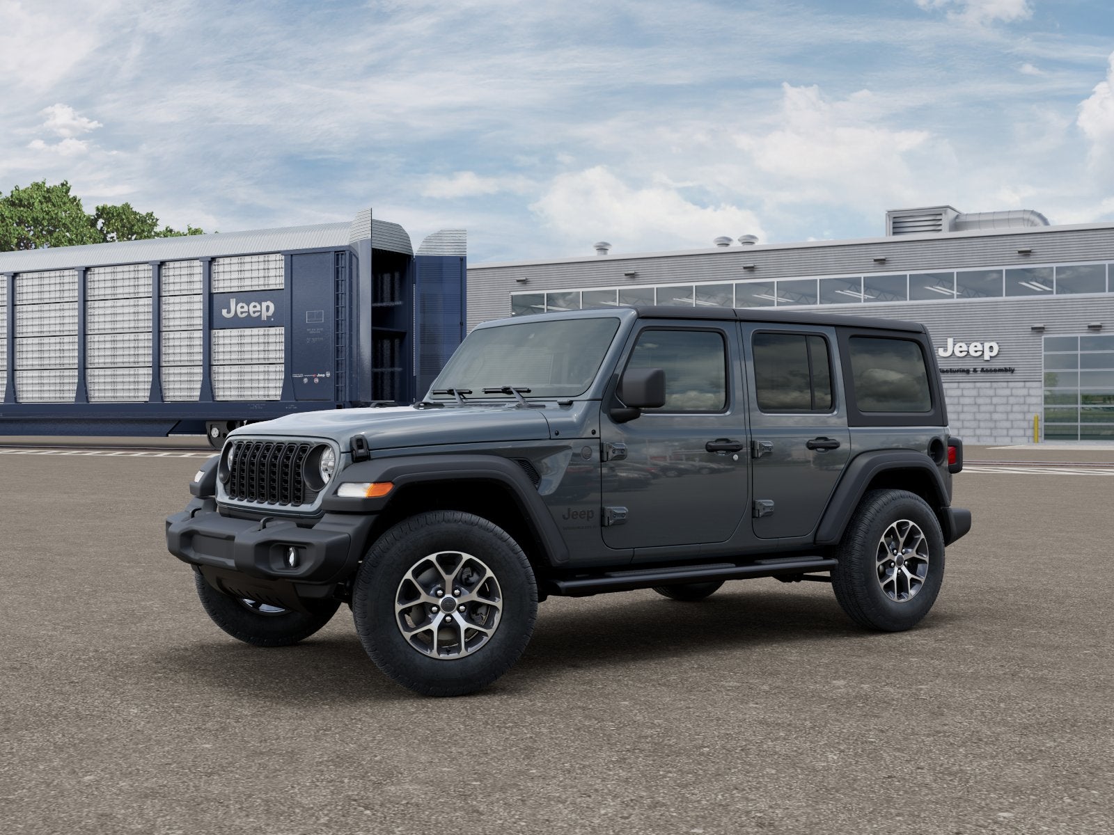 2026 Jeep Wrangler WRANGLER 4-DOOR SPORT S