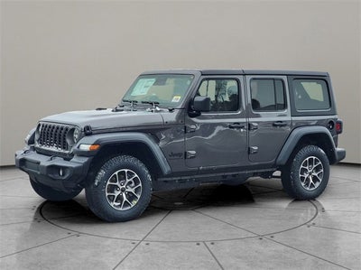 2026 Jeep Wrangler WRANGLER 4-DOOR SPORT S