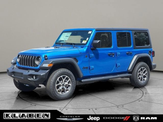 2026 Jeep Wrangler 4-Door