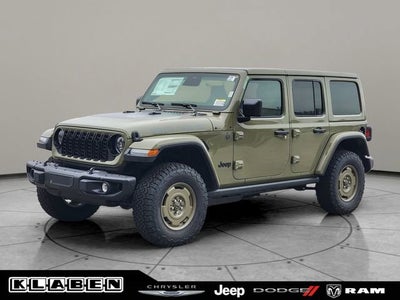 2026 Jeep Wrangler WRANGLER 4-DOOR WILLYS '41