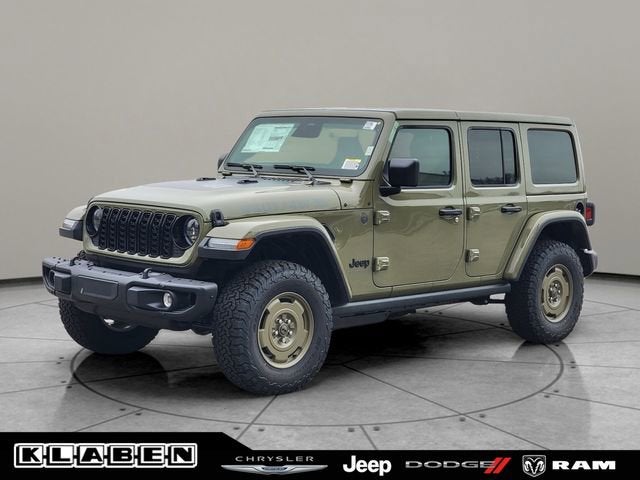 2026 Jeep Wrangler WRANGLER 4-DOOR WILLYS '41