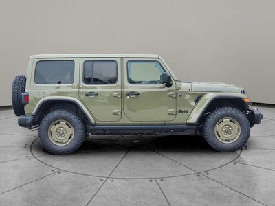 2026 Jeep Wrangler WRANGLER 4-DOOR WILLYS '41