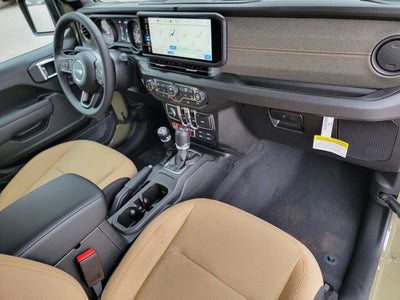 2026 Jeep Wrangler WRANGLER 4-DOOR WILLYS '41