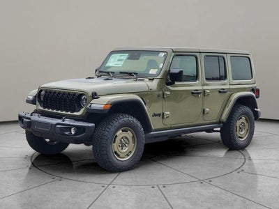 2026 Jeep Wrangler WRANGLER 4-DOOR WILLYS '41