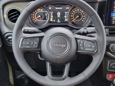 2026 Jeep Wrangler WRANGLER 4-DOOR WILLYS '41