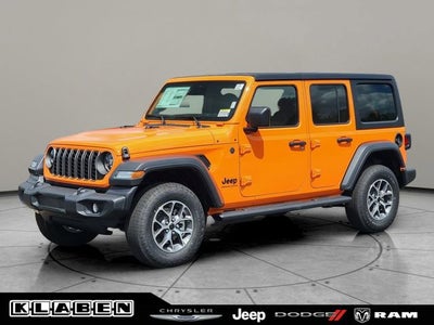 2026 Jeep Wrangler WRANGLER 4-DOOR SPORT S