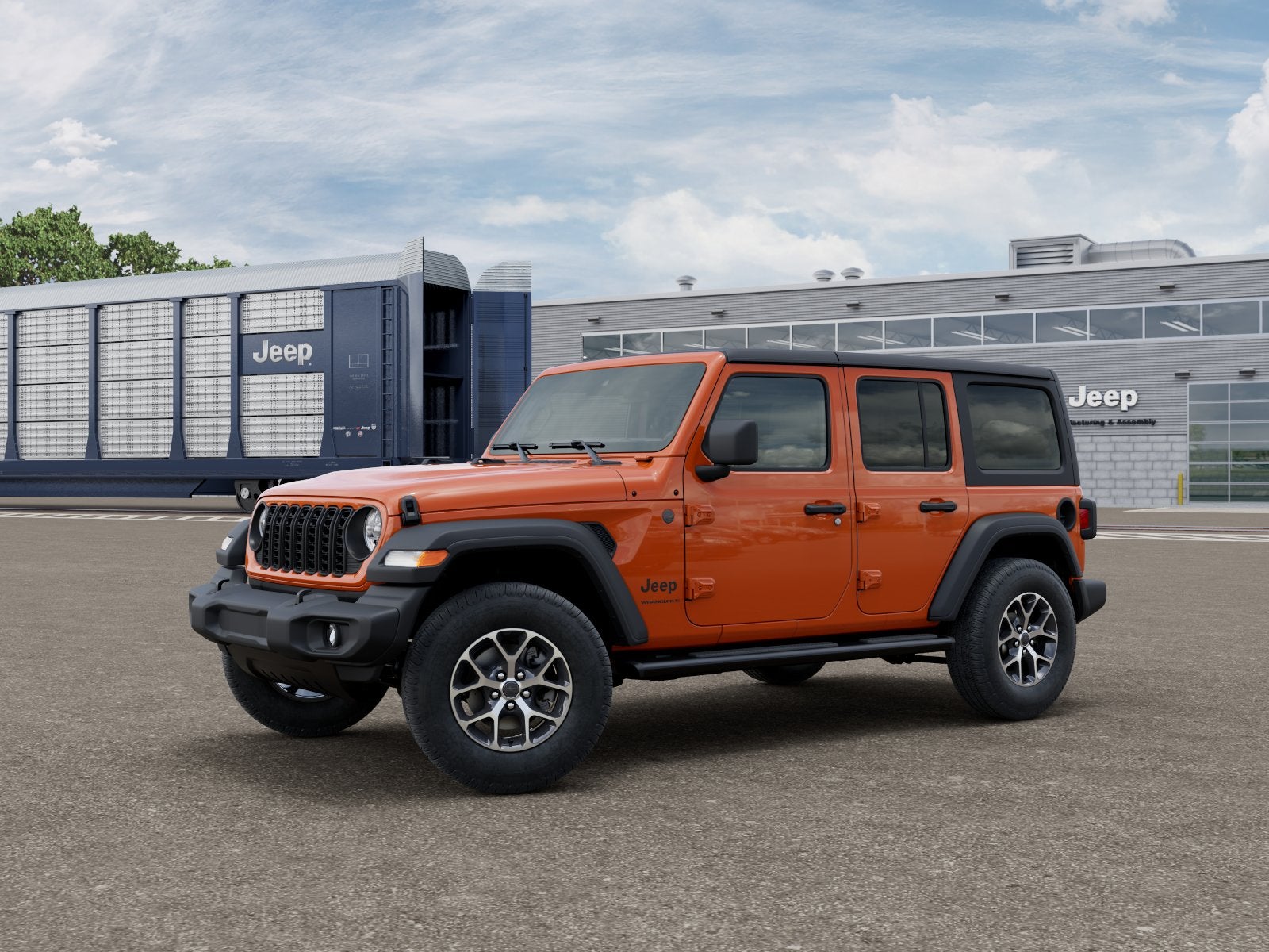 2026 Jeep Wrangler WRANGLER 4-DOOR SPORT S