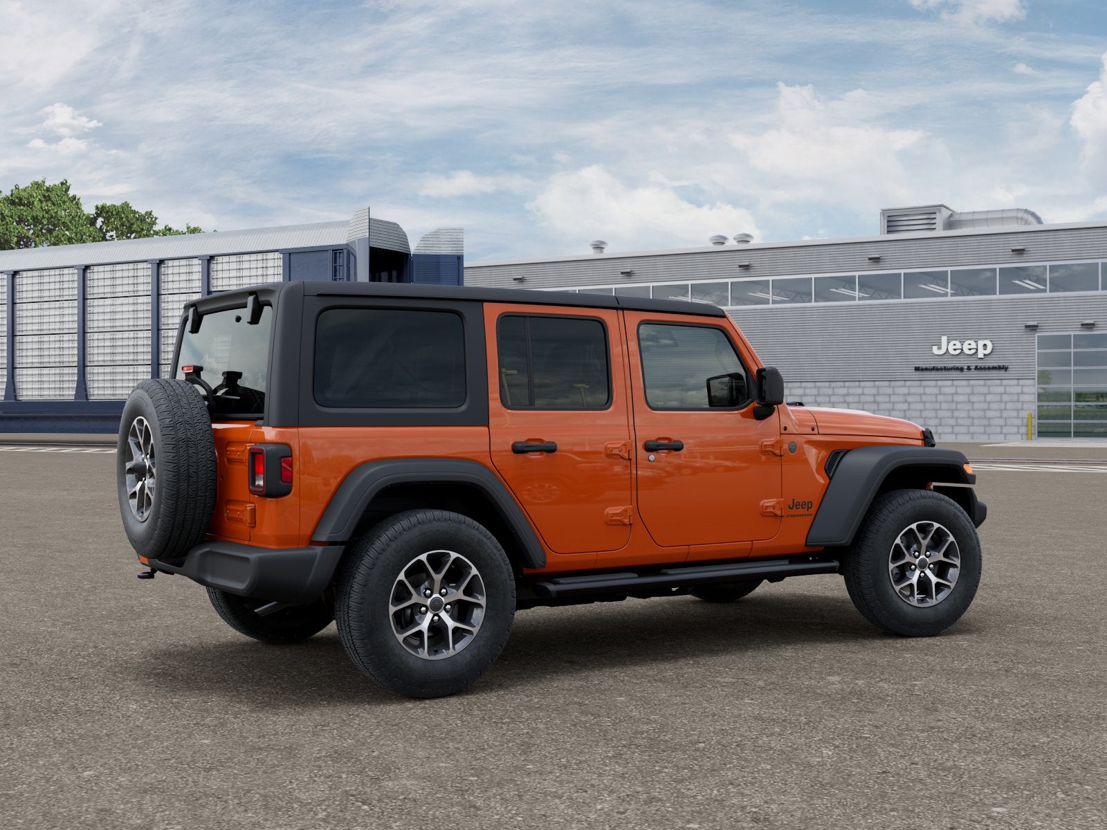 2026 Jeep Wrangler WRANGLER 4-DOOR SPORT S