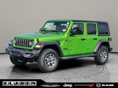 2026 Jeep Wrangler WRANGLER 4-DOOR SPORT S