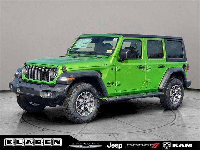 2026 Jeep Wrangler WRANGLER 4-DOOR SPORT S