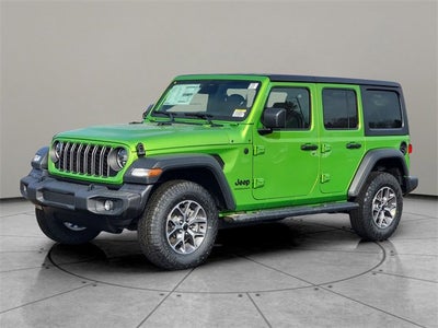 2026 Jeep Wrangler WRANGLER 4-DOOR SPORT S
