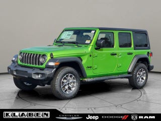 2026 Jeep Wrangler WRANGLER 4-DOOR SPORT S