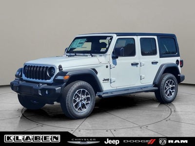 2026 Jeep Wrangler WRANGLER 4-DOOR SPORT S