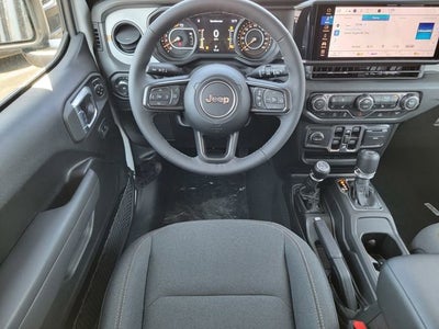 2026 Jeep Wrangler WRANGLER 4-DOOR SPORT S