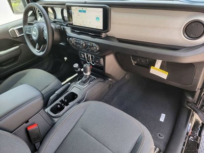 2026 Jeep Wrangler WRANGLER 4-DOOR SPORT S
