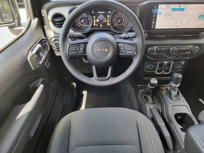 2026 Jeep Wrangler WRANGLER 4-DOOR SPORT S