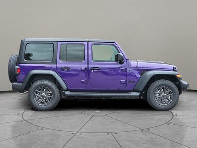 2026 Jeep Wrangler WRANGLER 4-DOOR SPORT S