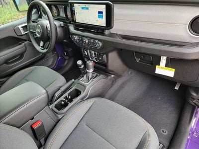 2026 Jeep Wrangler WRANGLER 4-DOOR SPORT S