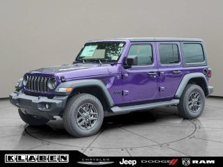 2026 Jeep Wrangler WRANGLER 4-DOOR SPORT S