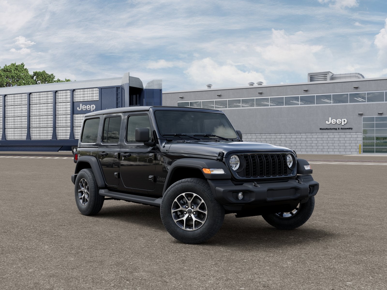 2026 Jeep Wrangler WRANGLER 4-DOOR SPORT S