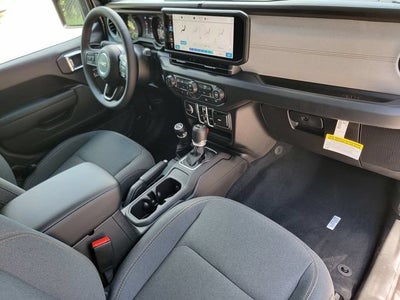 2026 Jeep Wrangler WRANGLER 4-DOOR SPORT S