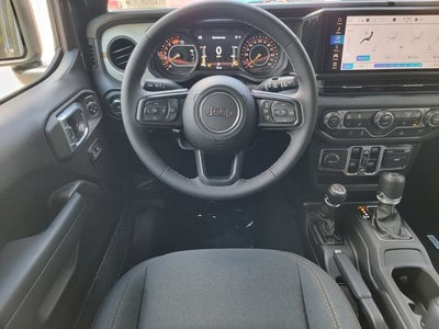 2026 Jeep Wrangler WRANGLER 4-DOOR SPORT S