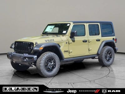 2026 Jeep Wrangler WRANGLER 4-DOOR WILLYS
