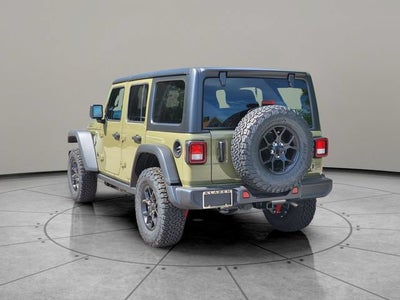 2026 Jeep Wrangler WRANGLER 4-DOOR WILLYS
