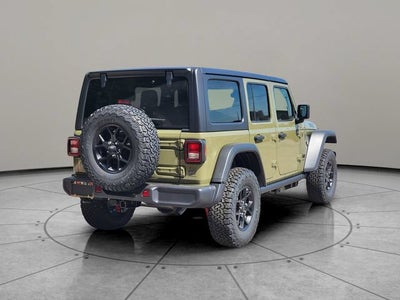 2026 Jeep Wrangler WRANGLER 4-DOOR WILLYS