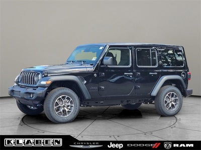 2025 Jeep Wrangler WRANGLER 4-DOOR SPORT S
