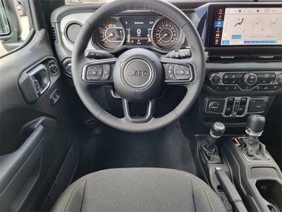 2025 Jeep Wrangler WRANGLER 4-DOOR SPORT S