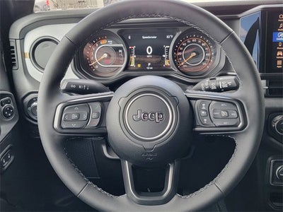 2025 Jeep Wrangler WRANGLER 4-DOOR SPORT S