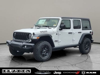 2026 Jeep Wrangler WRANGLER 4-DOOR WILLYS
